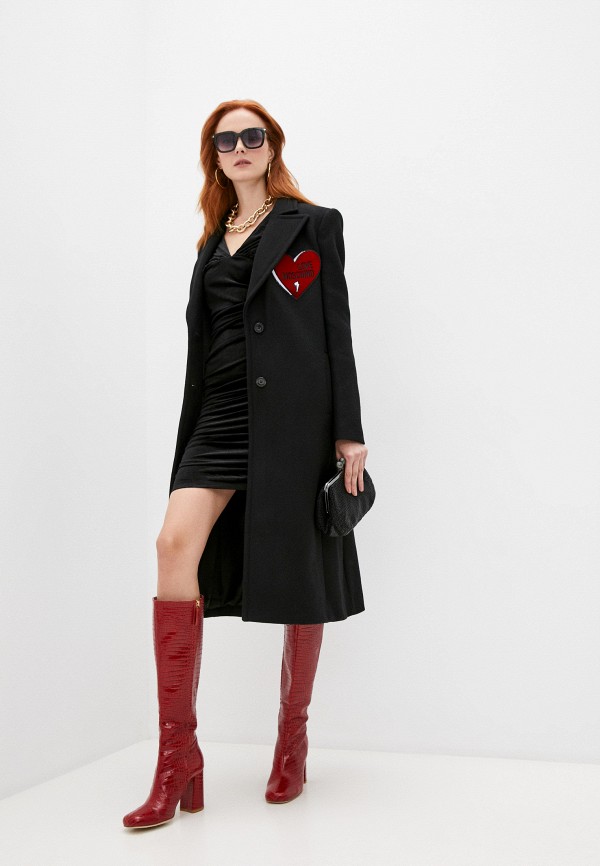 фото Пальто love moschino