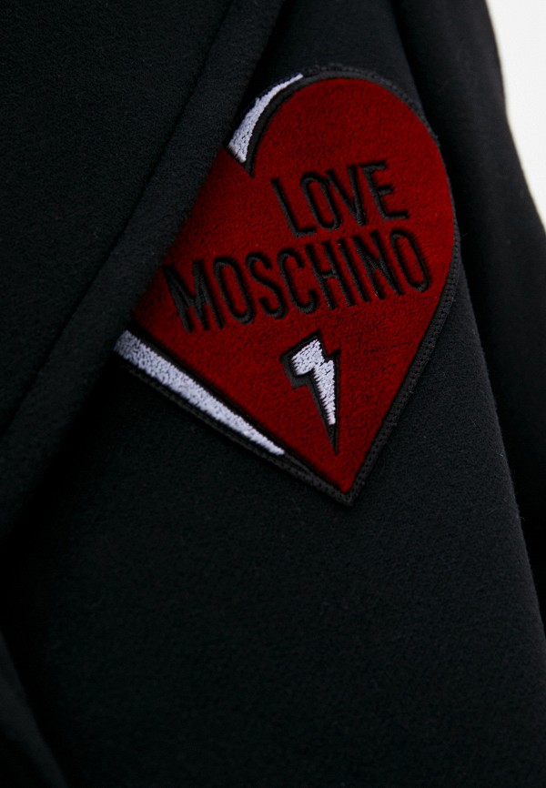 Пальто Love Moschino RTLAAO347302I400