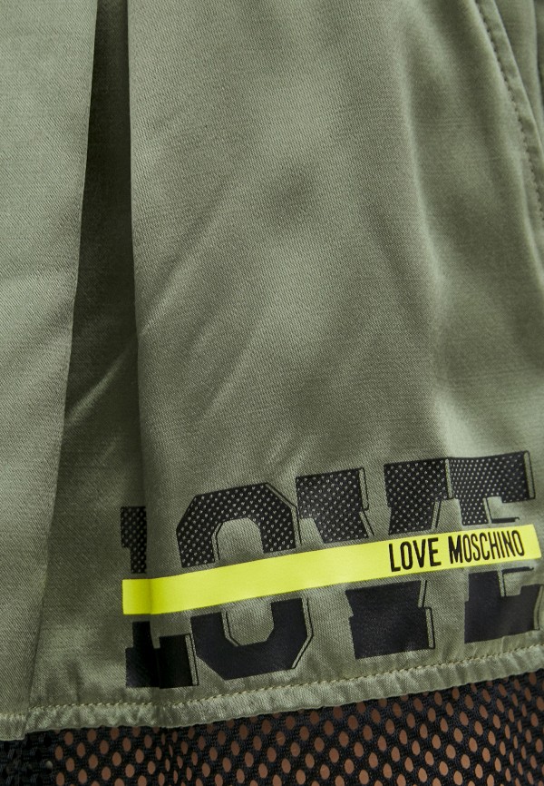

Шорты спортивные Love Moschino, Хаки