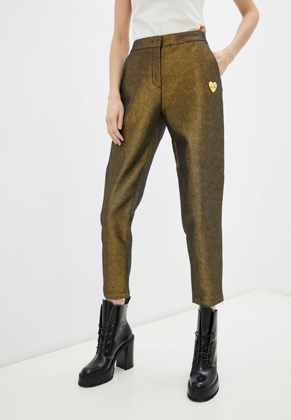 

Брюки Love Moschino, Золотой, Love Moschino RTLAAO347801