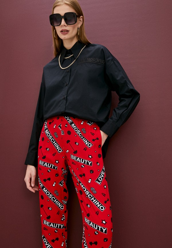 фото Брюки love moschino