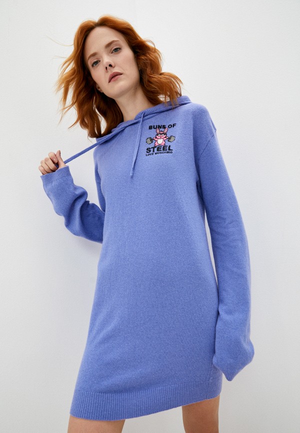 

Платье Love Moschino, Фиолетовый