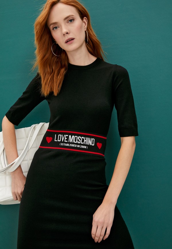 

Платье Love Moschino, Черный