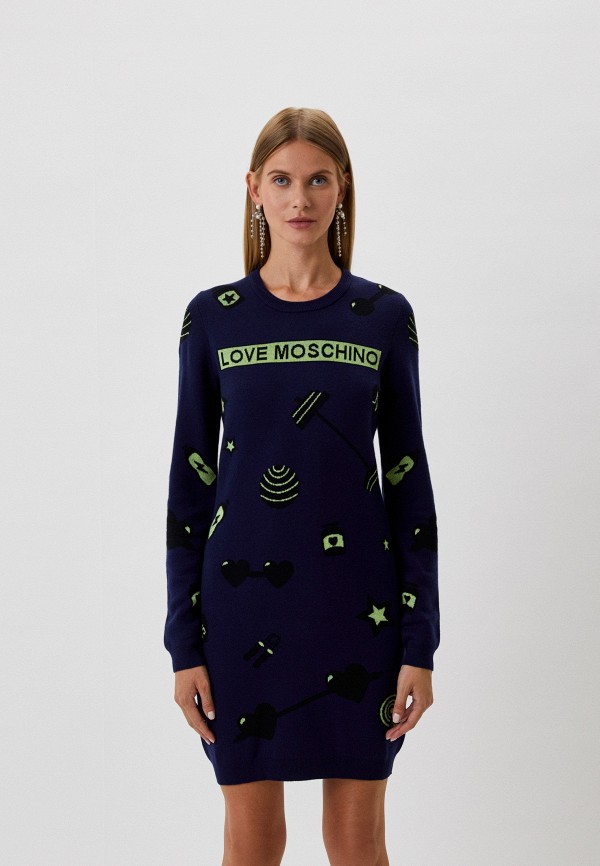 фото Платье love moschino