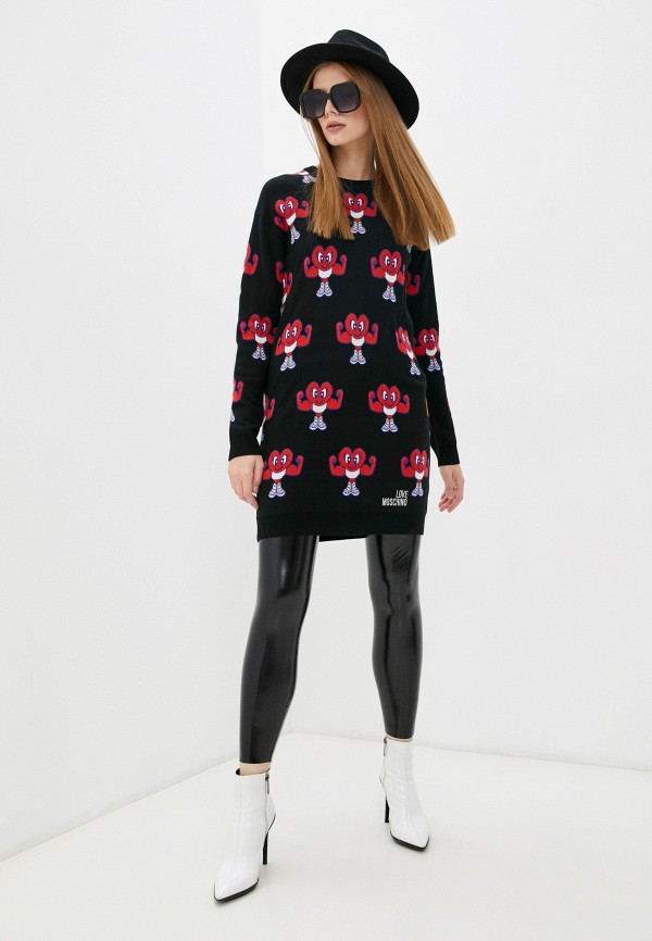 фото Платье love moschino