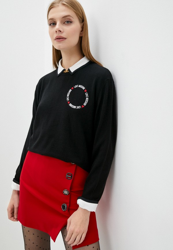 

Джемпер Love Moschino, Черный, Love Moschino RTLAAO351102