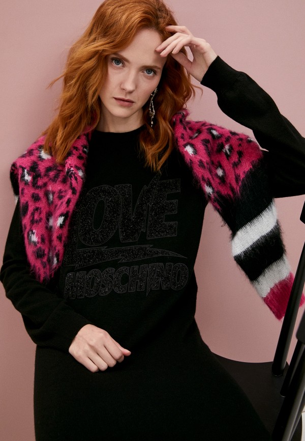 

Платье Love Moschino, Черный