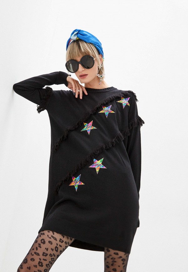 

Платье Love Moschino, Черный, Love Moschino RTLAAO351401