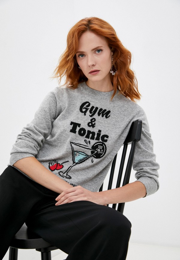 

Джемпер Love Moschino, Серый