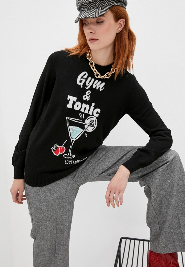 

Джемпер Love Moschino, Черный, Love Moschino RTLAAO351702