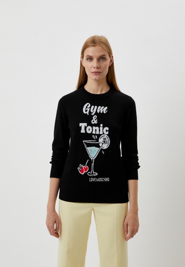

Джемпер Love Moschino, Черный