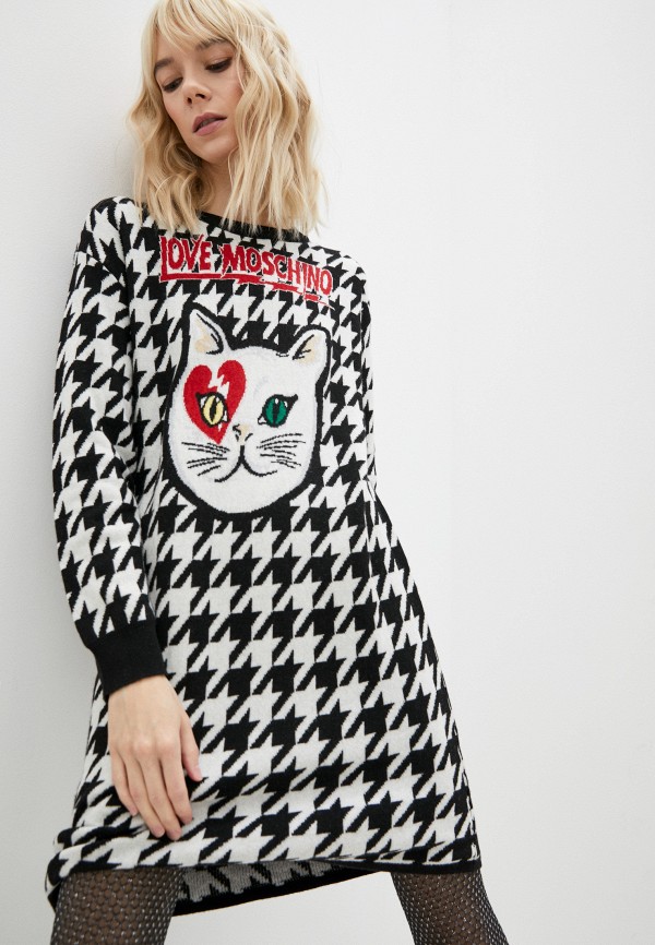 

Платье Love Moschino, Разноцветный