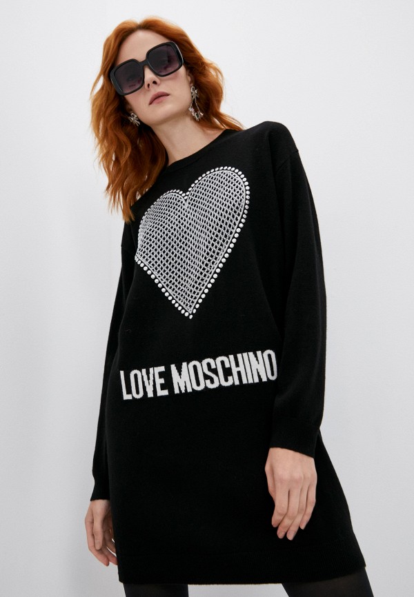 

Платье Love Moschino, Черный