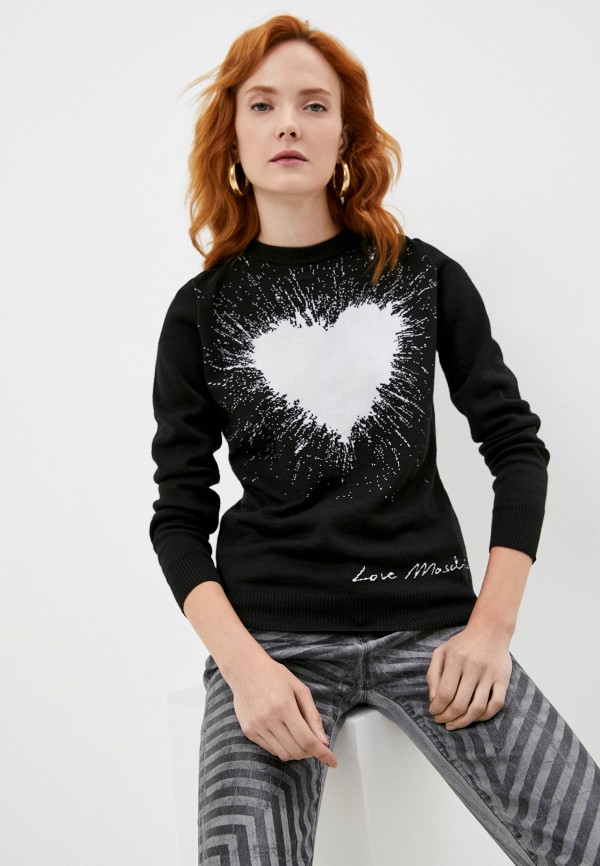 

Джемпер Love Moschino, Черный, Love Moschino RTLAAO352401