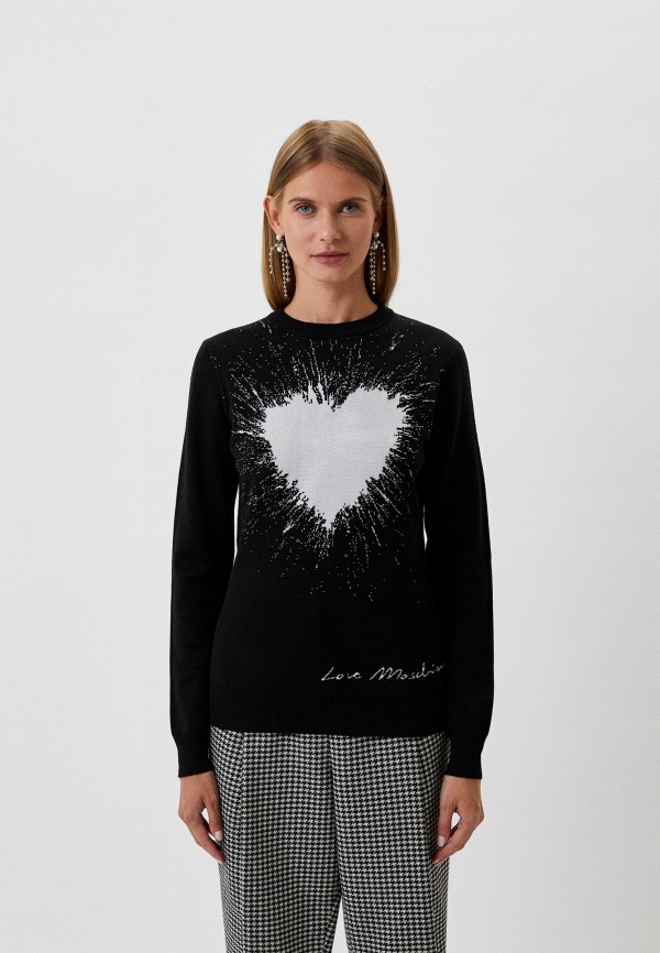 

Джемпер Love Moschino, Черный