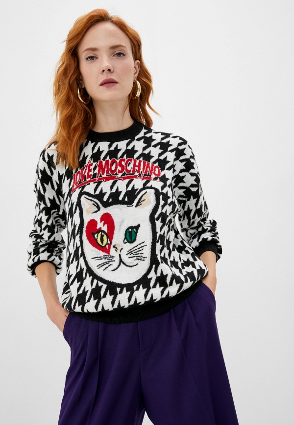 

Джемпер Love Moschino, Разноцветный
