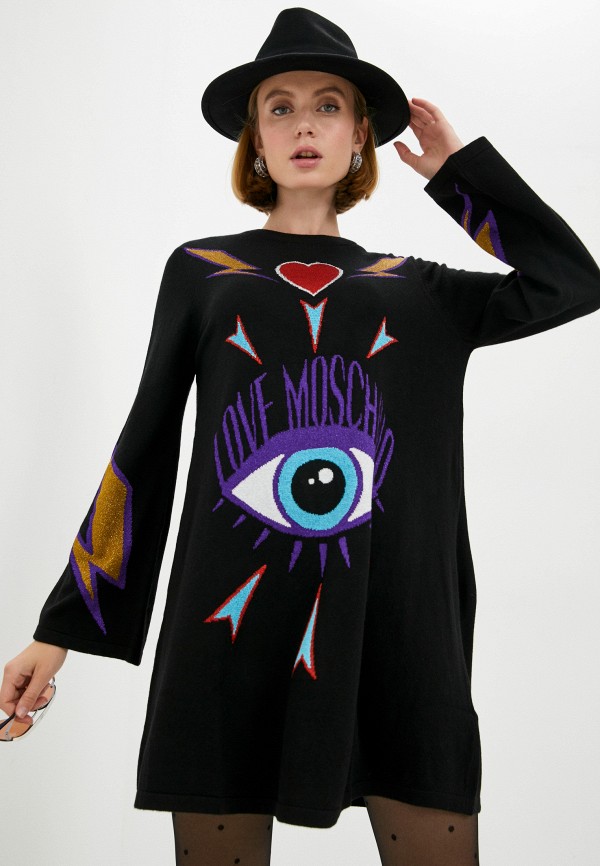 

Платье Love Moschino, Черный