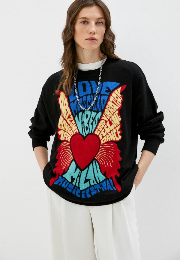 

Джемпер Love Moschino, Черный