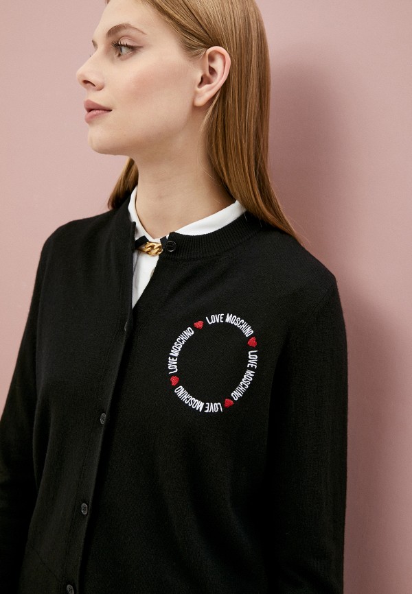 

Кардиган Love Moschino, Черный, Love Moschino RTLAAO353802