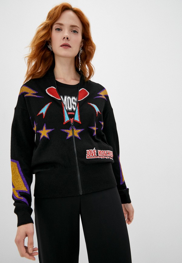 

Кардиган Love Moschino, Черный