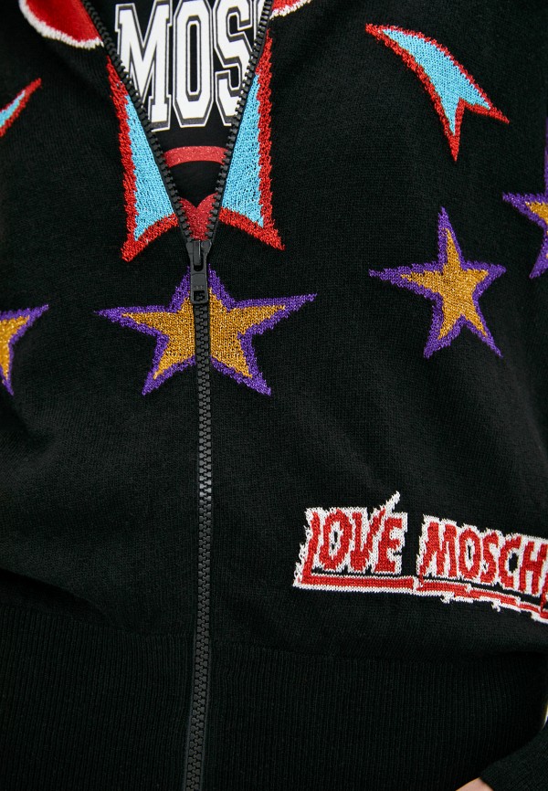 

Кардиган Love Moschino, Черный