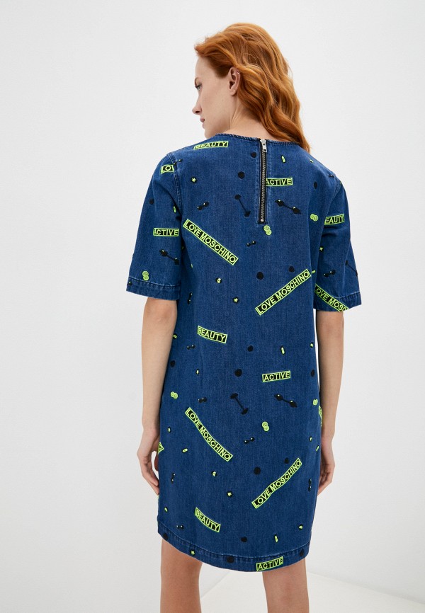 фото Платье джинсовое love moschino
