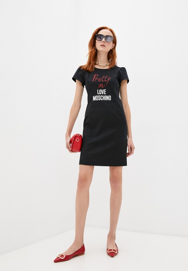 фото Платье love moschino