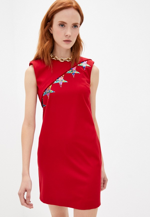 

Платье Love Moschino, Бордовый