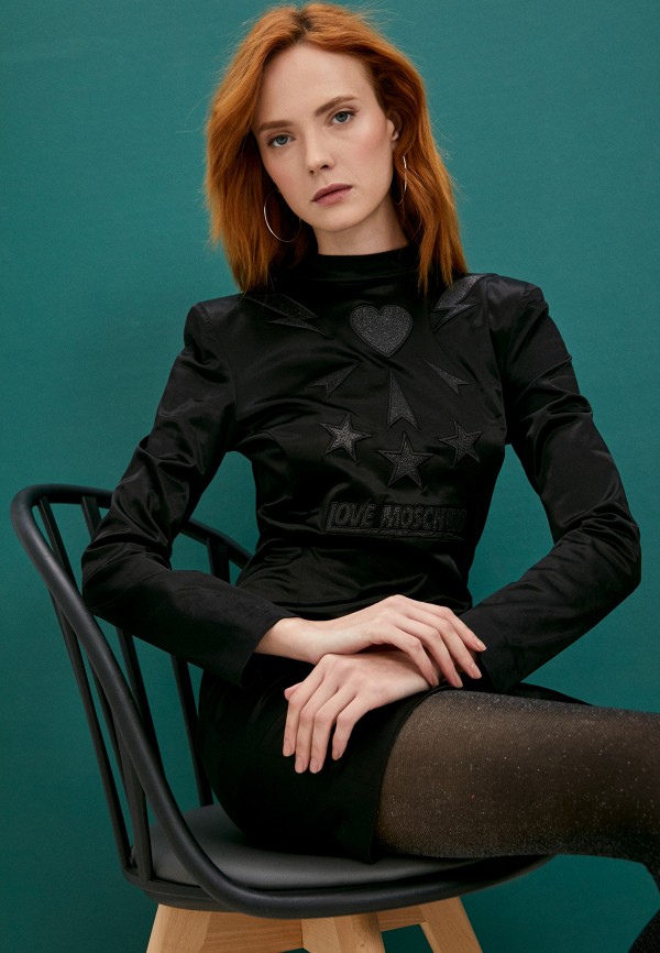 фото Платье love moschino