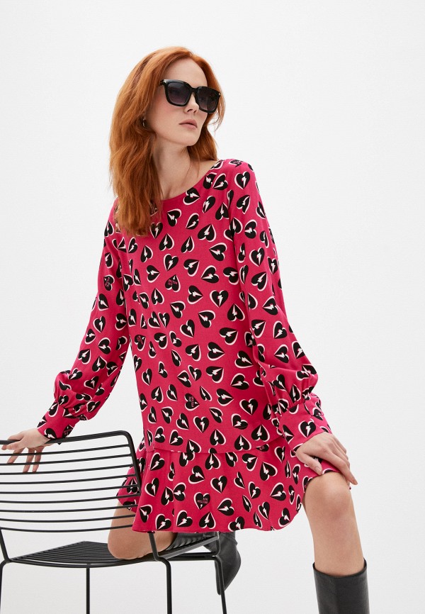 

Платье Love Moschino, Розовый