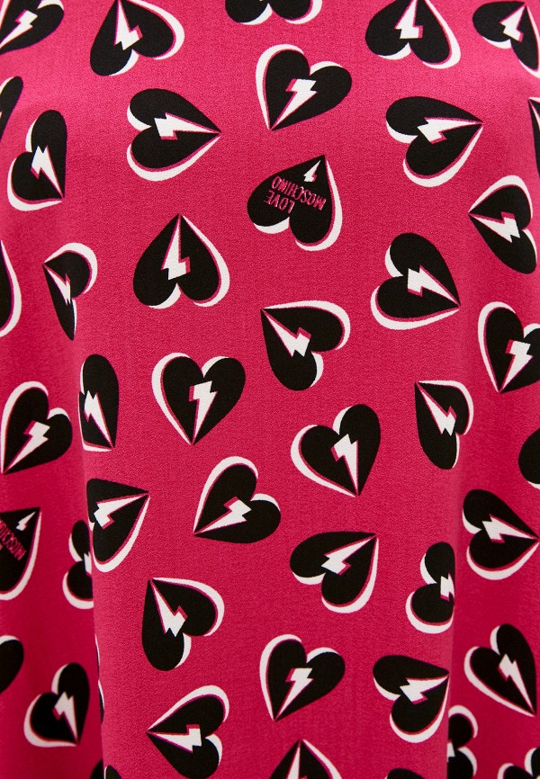 

Платье Love Moschino, Розовый