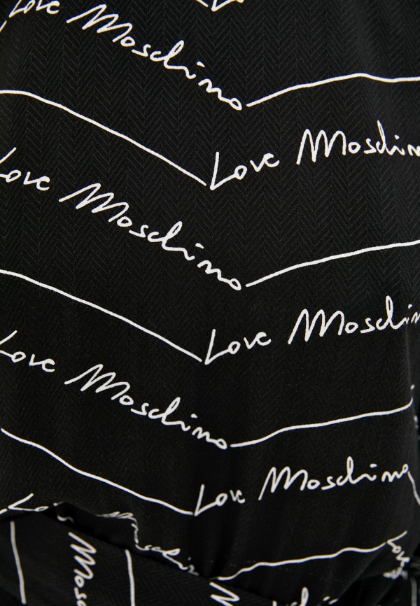 

Платье Love Moschino, Черный