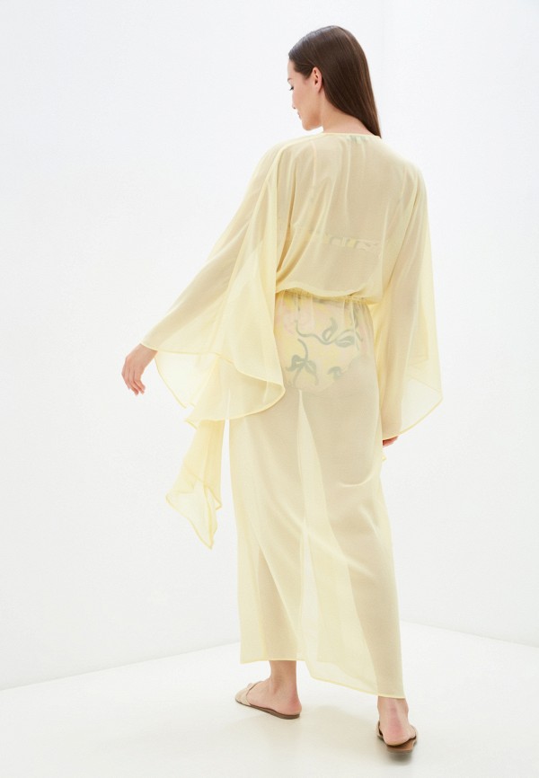 Туника пляжная TrendyAngel желтый TAFW21TN0029r RTLAAO355801