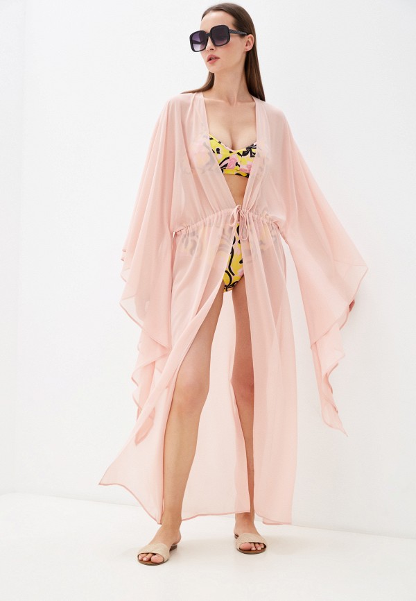 

Туника пляжная TrendyAngel, Розовый, TrendyAngel RTLAAO356301