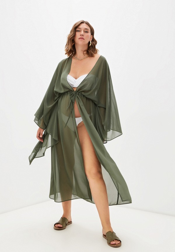 

Туника пляжная TrendyAngel, Хаки, TrendyAngel RTLAAO356601