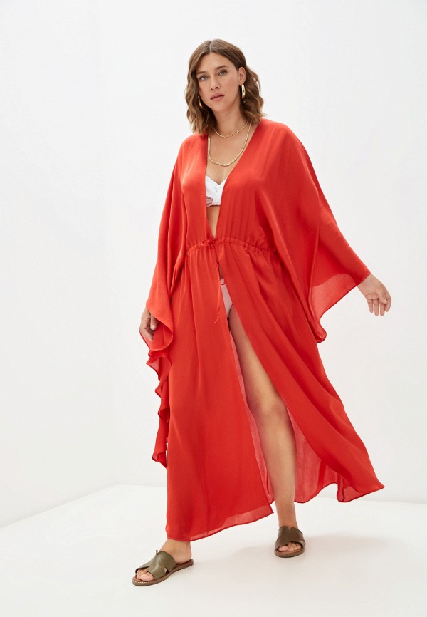 

Туника пляжная TrendyAngel, Красный, TrendyAngel RTLAAO356701