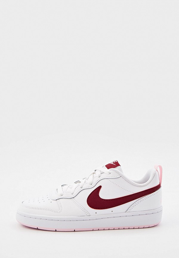 

Кеды Nike, Белый, NIKE COURT BOROUGH LOW 2 (GS)