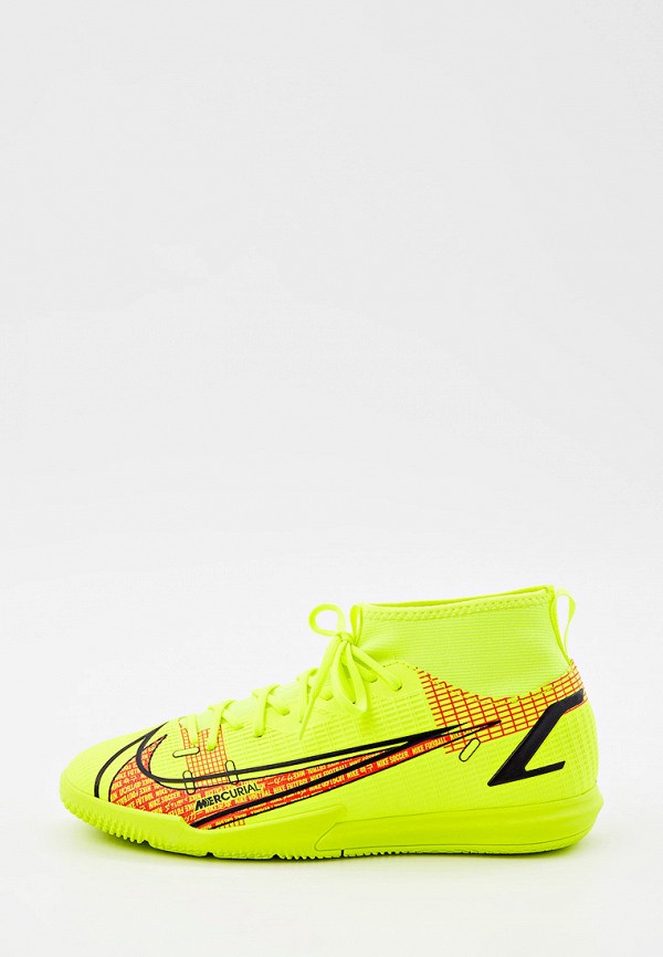 

Бутсы зальные Nike, Зеленый, JR SUPERFLY 8 ACADEMY IC