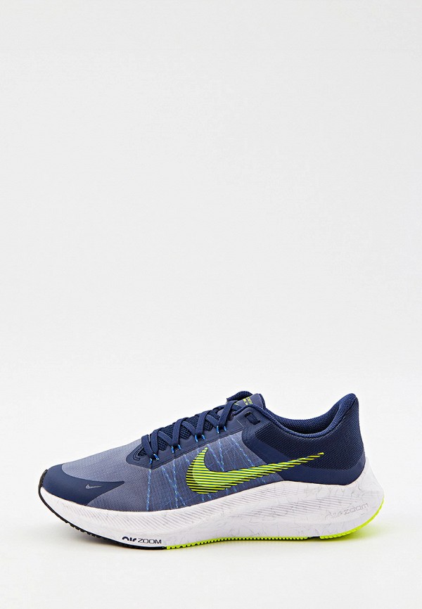 

Кроссовки Nike, Синий, ZOOM WINFLO 8