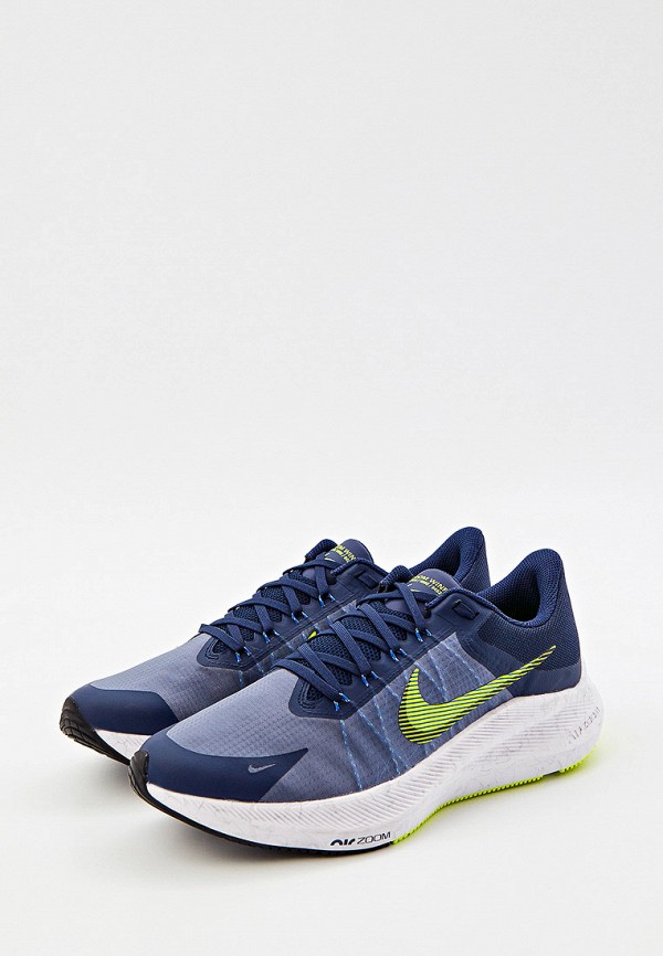 

Кроссовки Nike, Синий, ZOOM WINFLO 8
