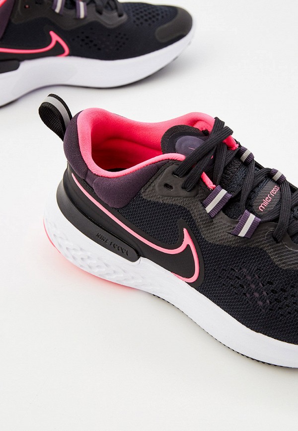 

Кроссовки Nike, Черный, WMNS NIKE REACT MILER 2