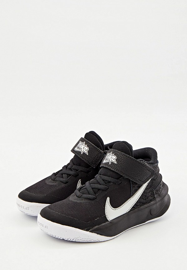 

Кроссовки Nike, Черный, TEAM HUSTLE D 10 FLYEASE (PS)