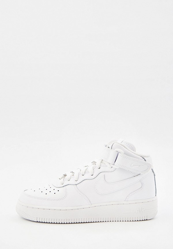 

Кеды Nike, Белый, AIR FORCE 1 MID LE (GS)