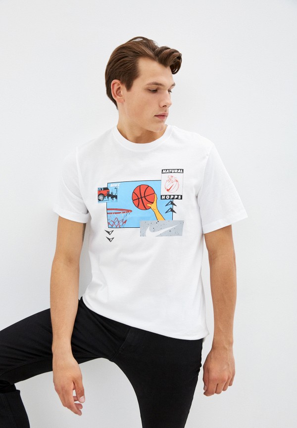 

Футболка Nike, Белый, M NK OC PHOTO SS TEE