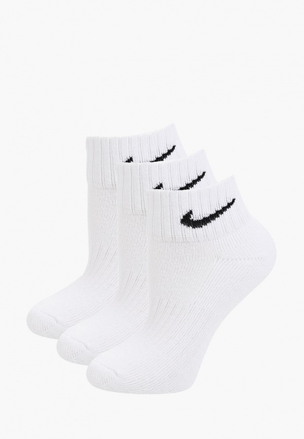 

Носки 3 пары Nike, Белый, U NK V CUSH ANKLE- 3P VALUE