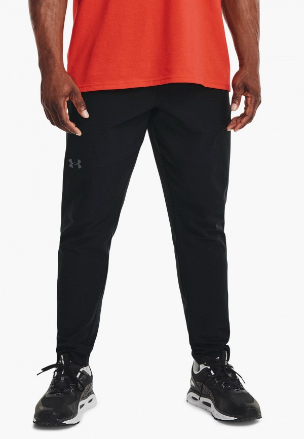 

Брюки спортивные Under Armour, Черный, UA UNSTOPPABLE TAPERED PANTS