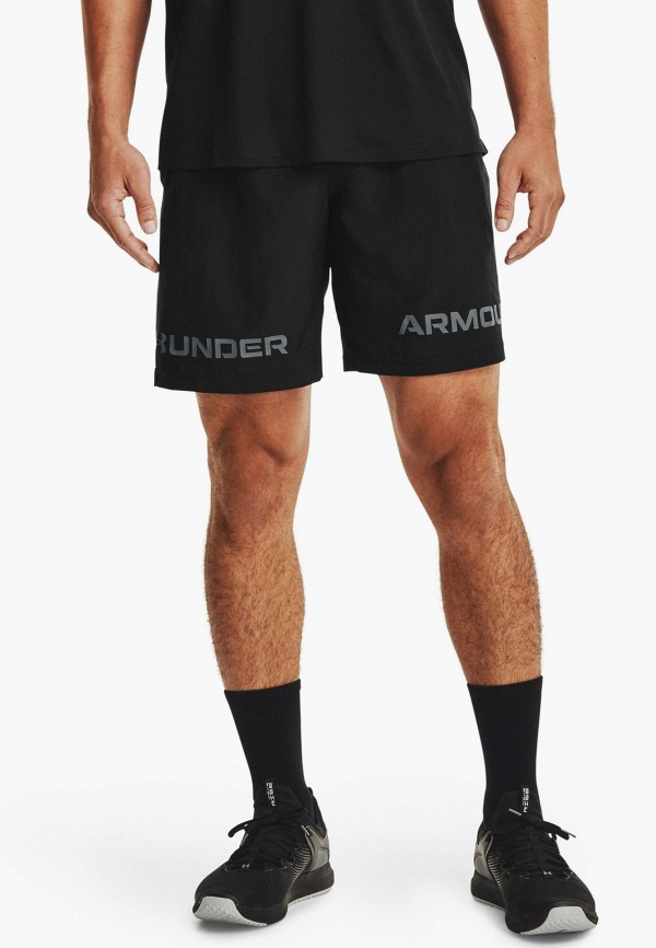

Шорты спортивные Under Armour, Черный, UA Woven Graphic WM Short