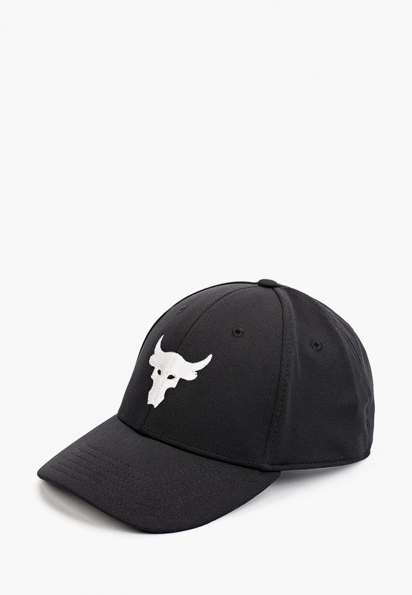 

Бейсболка Under Armour, Черный, UA Project Rock Hat
