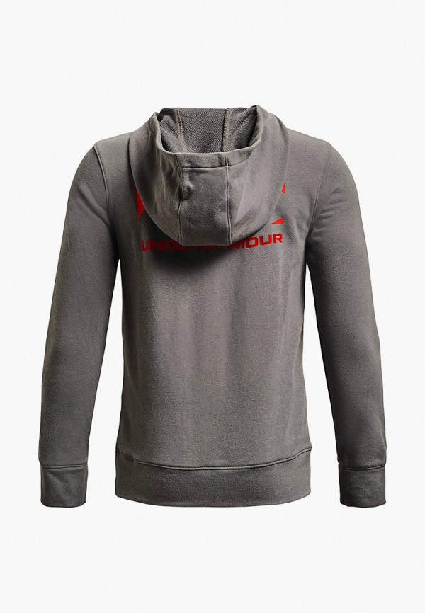 

Толстовка Under Armour, Серый, UA RIVAL TERRY FZ HOODIE