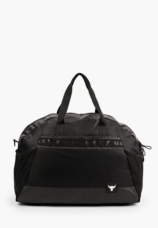 

Сумка спортивная Under Armour, Черный, UA Project Rock Gym Bag